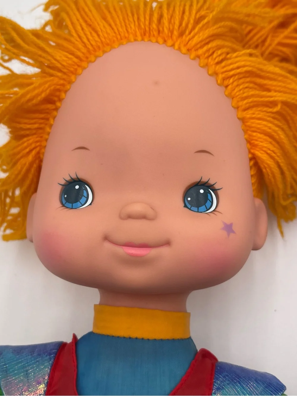 Vtg 80s Rainbow Brite Doll Champ Twink Hatful Hammy Sprite Lot Retro